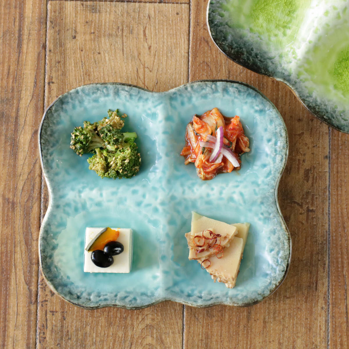 4つ仕切り皿 プレート（食器皿）｜食器｜食器、グラス、カトラリー