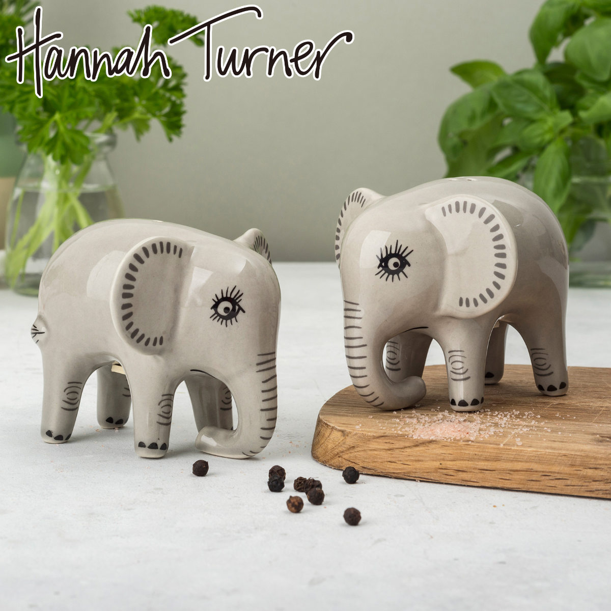 Hannah Turner（ハンナターナー） 調味料入れ 塩コショウ入れ