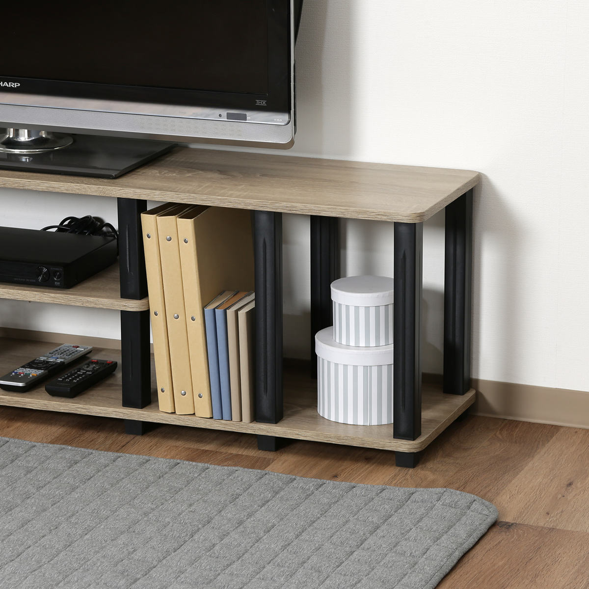 不二貿易（Fuji Boeki） テレビ台 幅150cm 簡単組立 工具不要 FIT