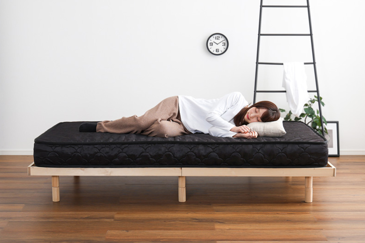 ホームテイスト（HOME taste） マットレス ダブル ポケットコイル 140