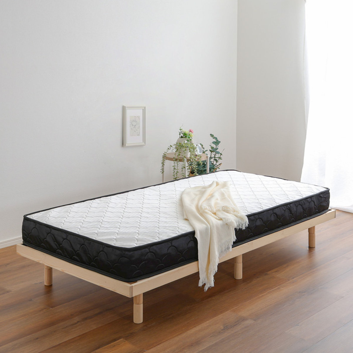 ホームテイスト（HOME taste） マットレス クイーン ポケットコイル