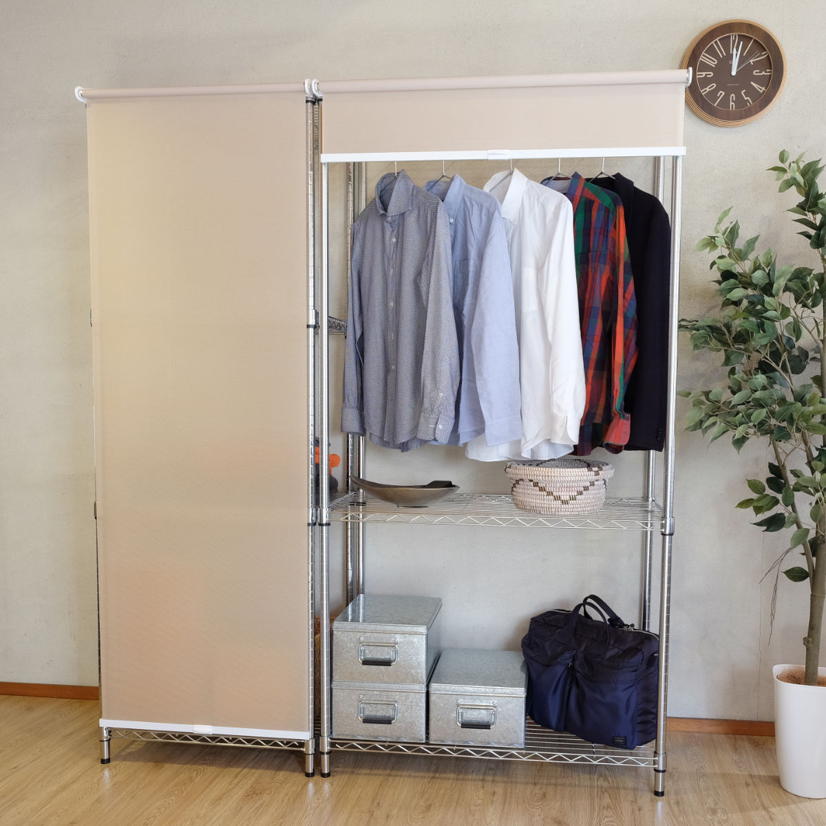 TOSO（トーソー） ロールスクリーン コンパクトロール 90×180cm