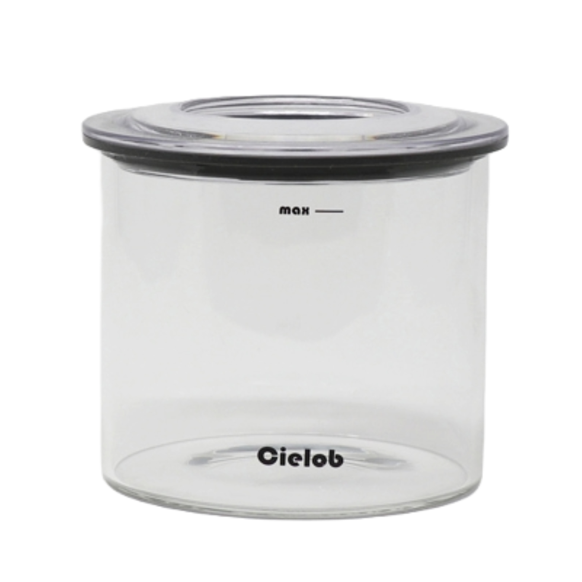 保存容器 300ml Cielob 真空キャニスターラウンド （ セーロブ