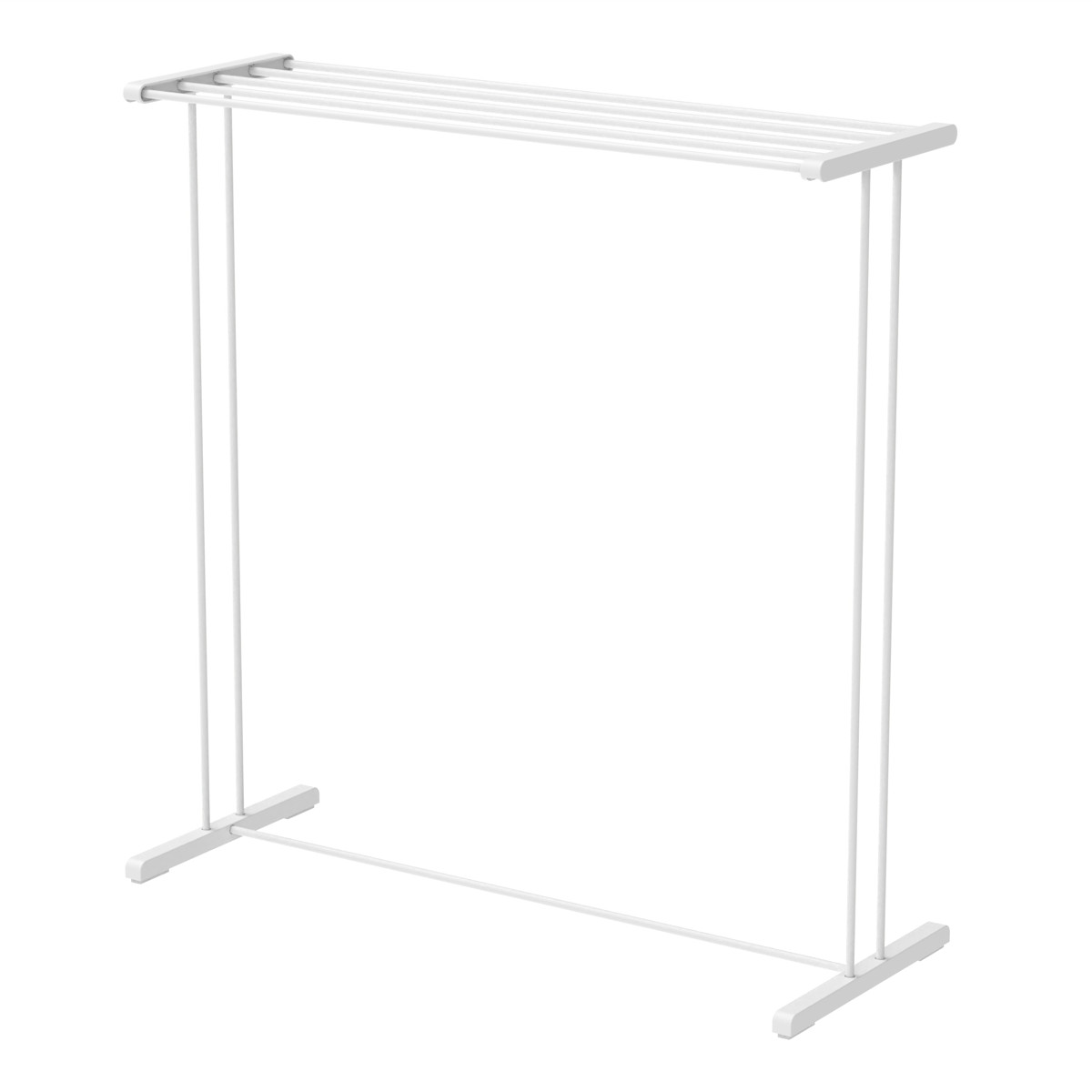 平安伸銅工業 室内物干し タオルスタンド バスタオルハンガー 幅75cm