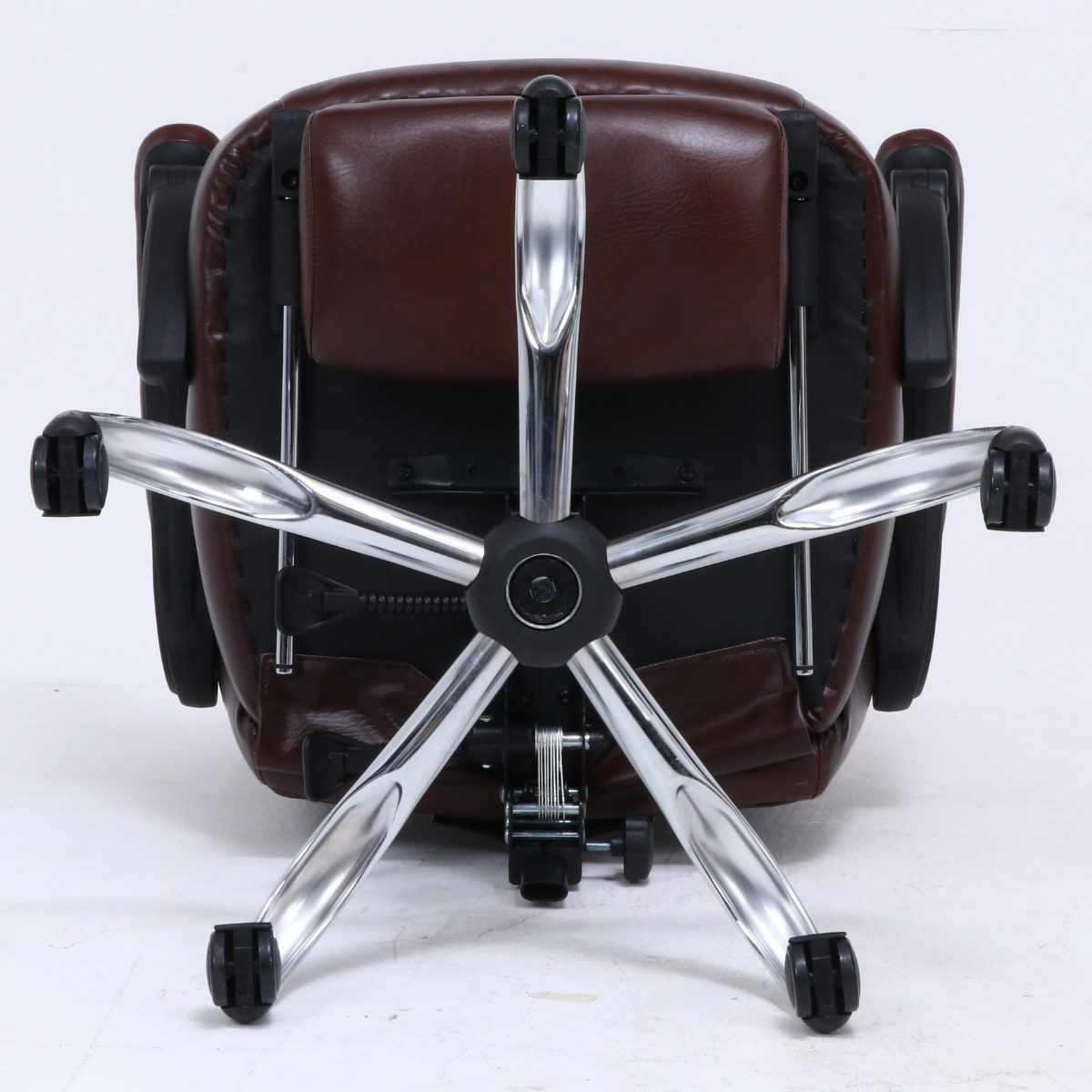 不二貿易（Fuji Boeki） リクライニングチェア 座面高42〜50cm ゼクス