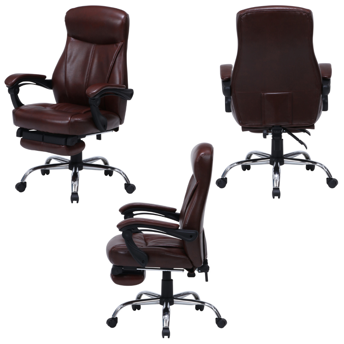 不二貿易（Fuji Boeki） リクライニングチェア 座面高42〜50cm ゼクス