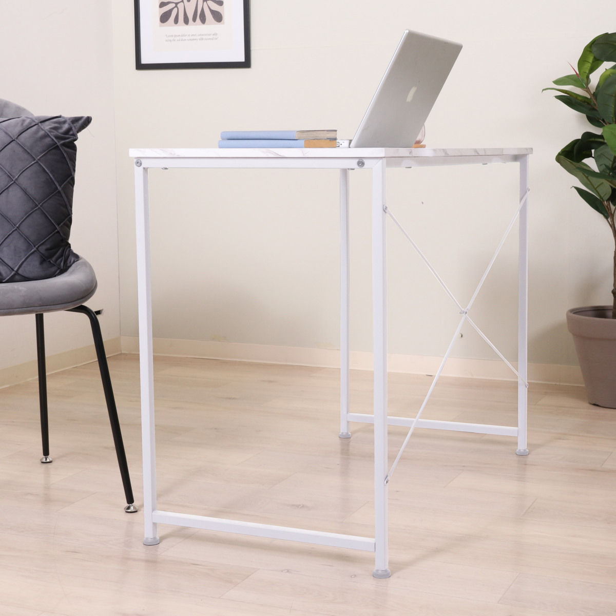 不二貿易（Fuji Boeki） ワークデスク 幅95cm ルカ （ シンプルデスク