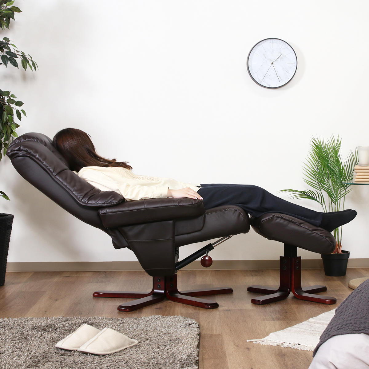 ヴィンテージ富士ファニチャーリクライニングパーソナルチェアー ヴィンテージ富士ファニチャーリクライニングパーソナルチェアー