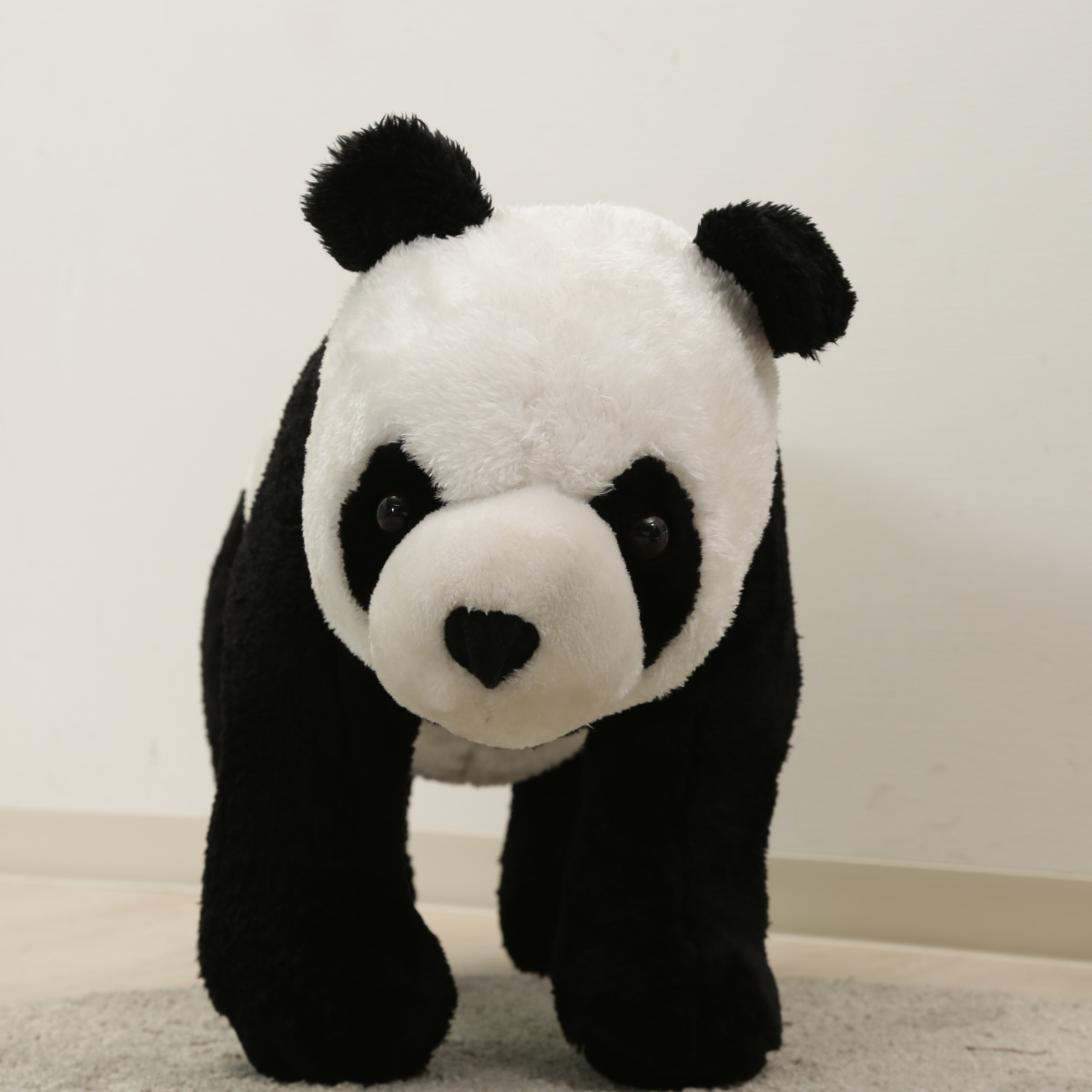 不二貿易（Fuji Boeki） アニマルスツール パンダ 幅35×奥行90×高さ