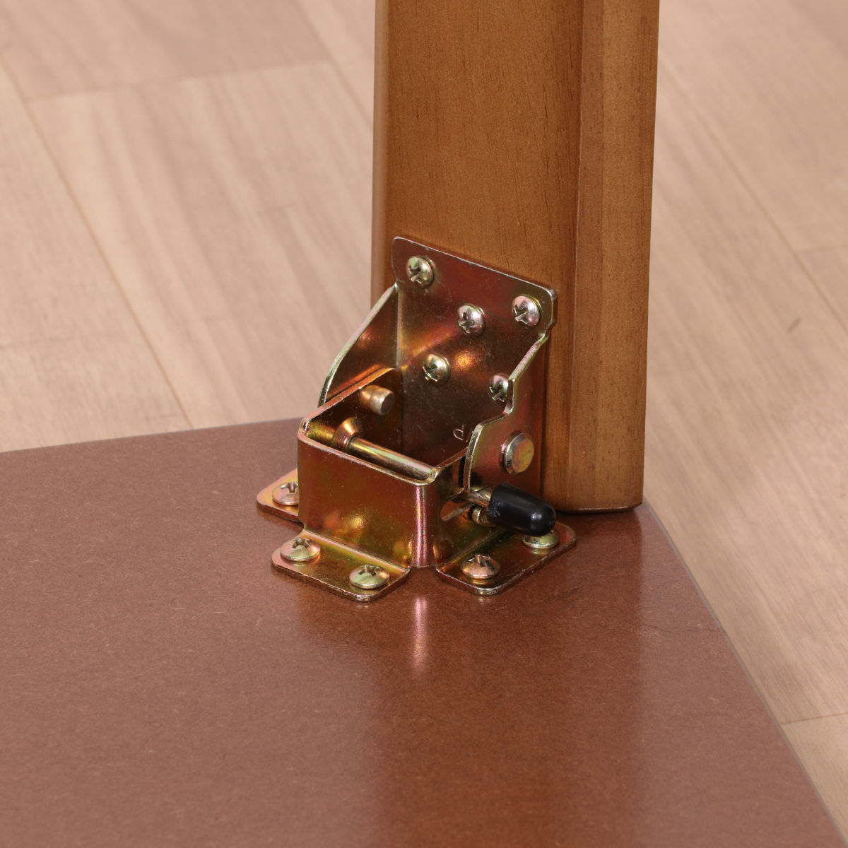 不二貿易（Fuji Boeki） ローテーブル 幅120×奥行75×高さ33・38cm 軽量