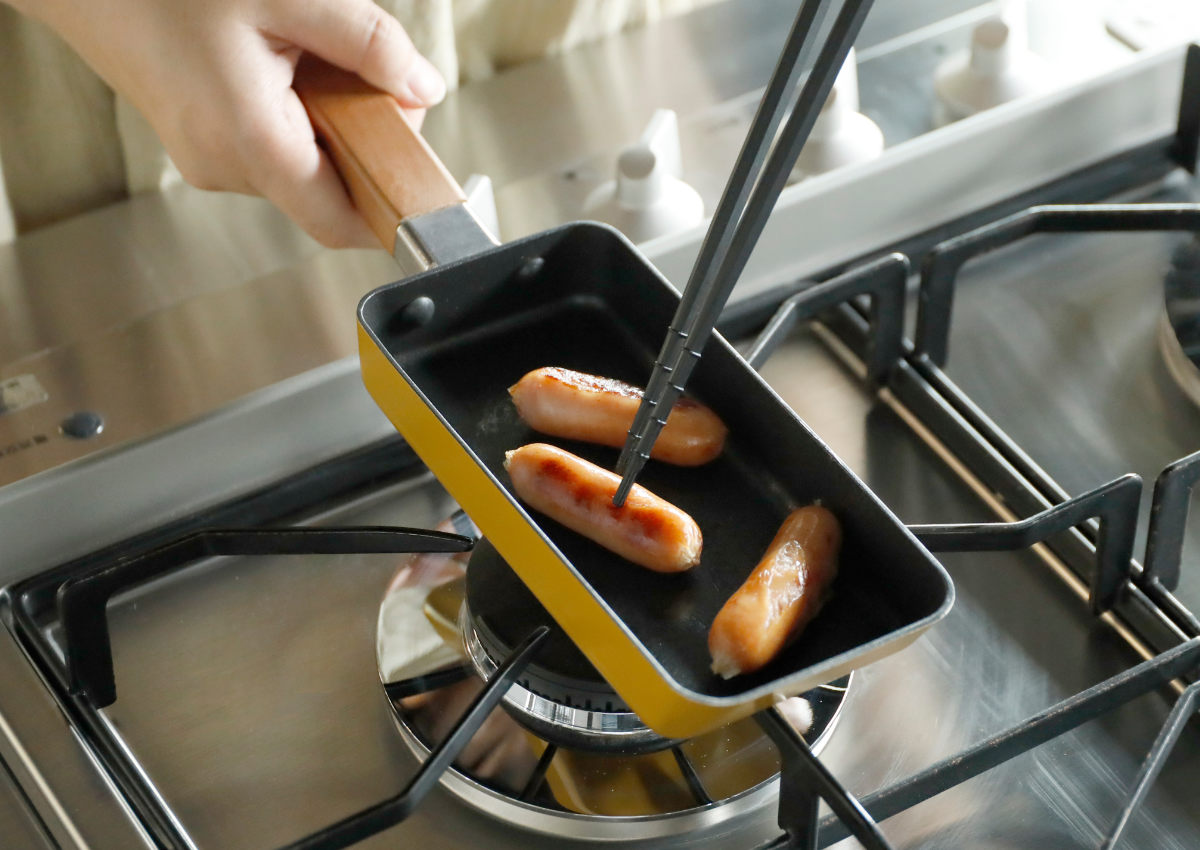 CB JAPAN 玉子焼き器 ガス火専用 copan 卵1つで作れるちょこっと