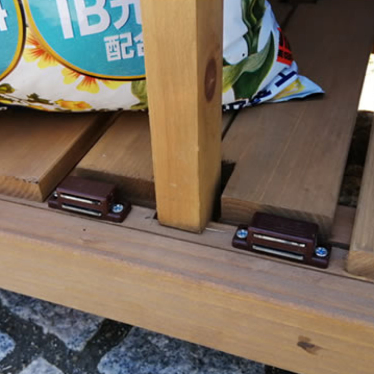 物置 カントリー小屋 薄型 木製 倉庫 （ 屋外 屋外物置 約 幅 126 cm