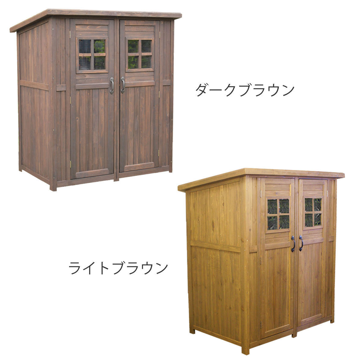 物置 カントリー小屋 大型 木製 倉庫 ( 屋...の詳細画像2