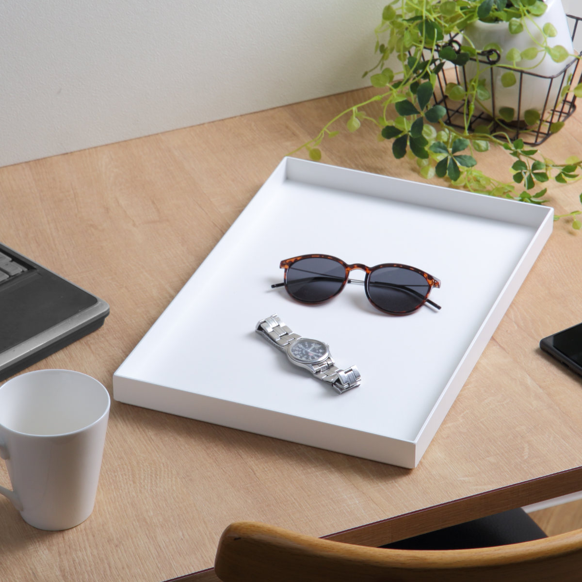 Like-it（ライクイット） トレー タイディアップボックス T3725 収納