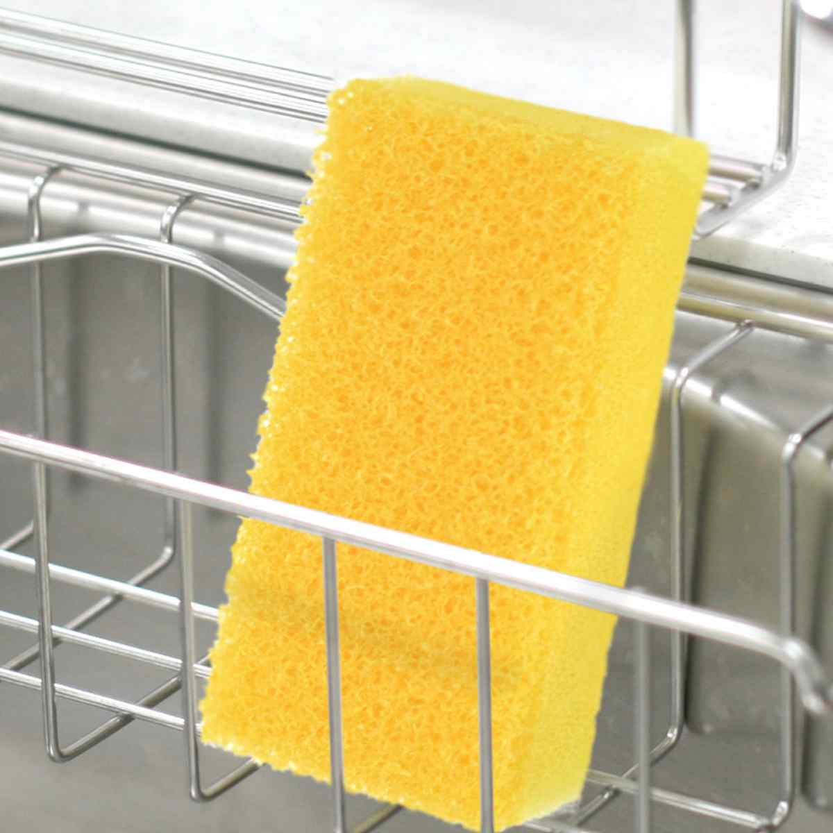 ワイズ(日用品) キッチンスポンジ 三ツ星スポンジ 食器洗い用 2個組