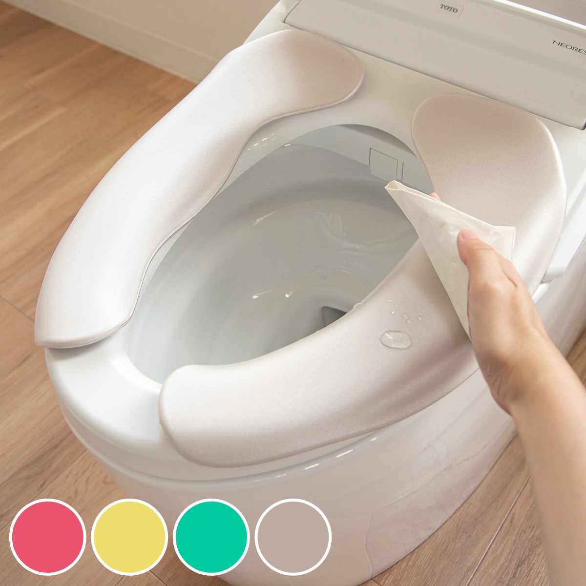 □在庫限り・入荷なし□トイレブラシ＆ケース ハローキティ