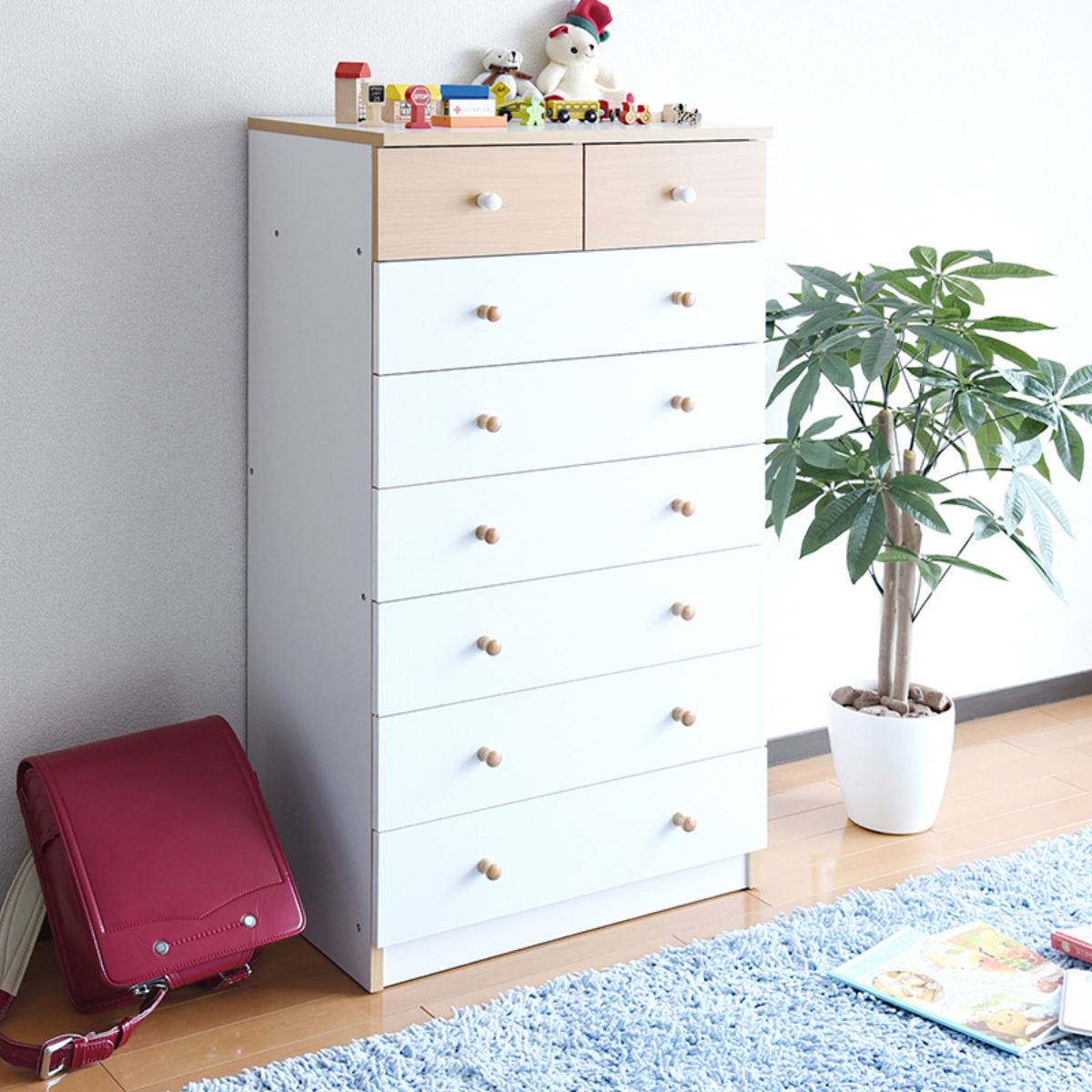 楽天市場】チェスト 完成品 ハイチェスト 120 タンス 箪笥 幅120