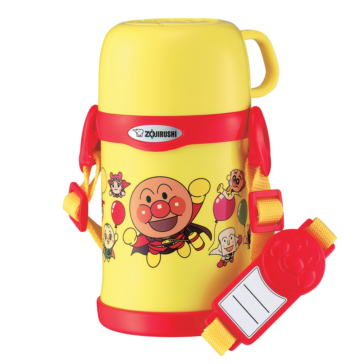 象印（ZOJIRUSHI） 水筒 450ml ステンレスボトル TUFF アンパンマン