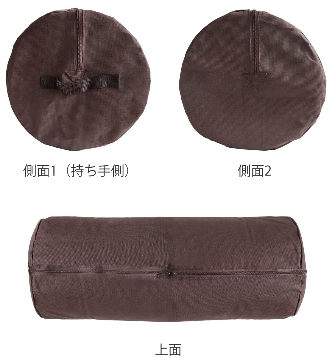 布団収納 毛布 収納袋 布団 収納ケース 円筒...の詳細画像2