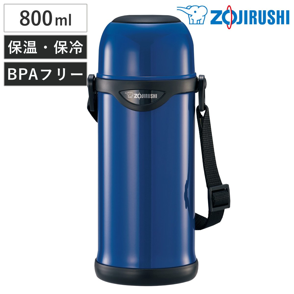 ★ 新品　Zojirushi ミッキーマウス ステンレスボトル 800ml 水筒 スケーター 水筒 800ml ハンドル付ダイレクトボトル 保冷専用