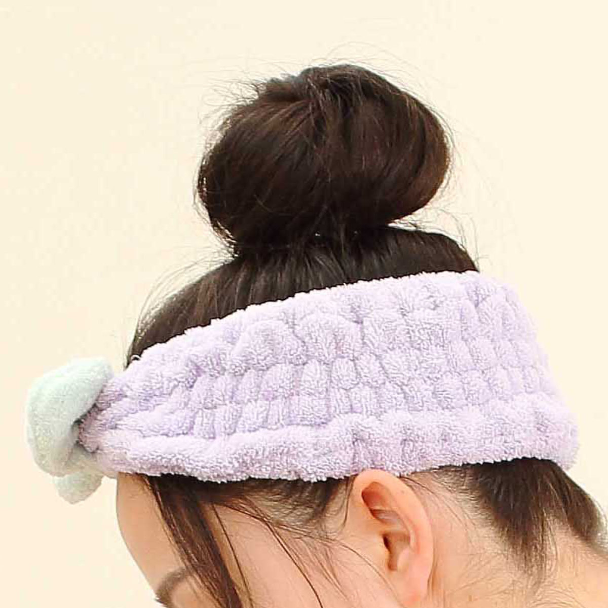 ヘアバンド カラリ マイクロファイバー （ ヘアキャップ ヘアターバン