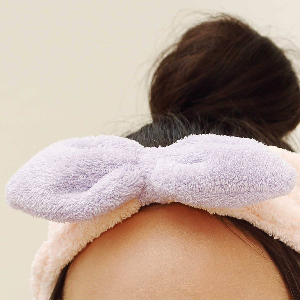 ヘアバンド カラリ マイクロファイバー （ ヘアキャップ ヘアターバン