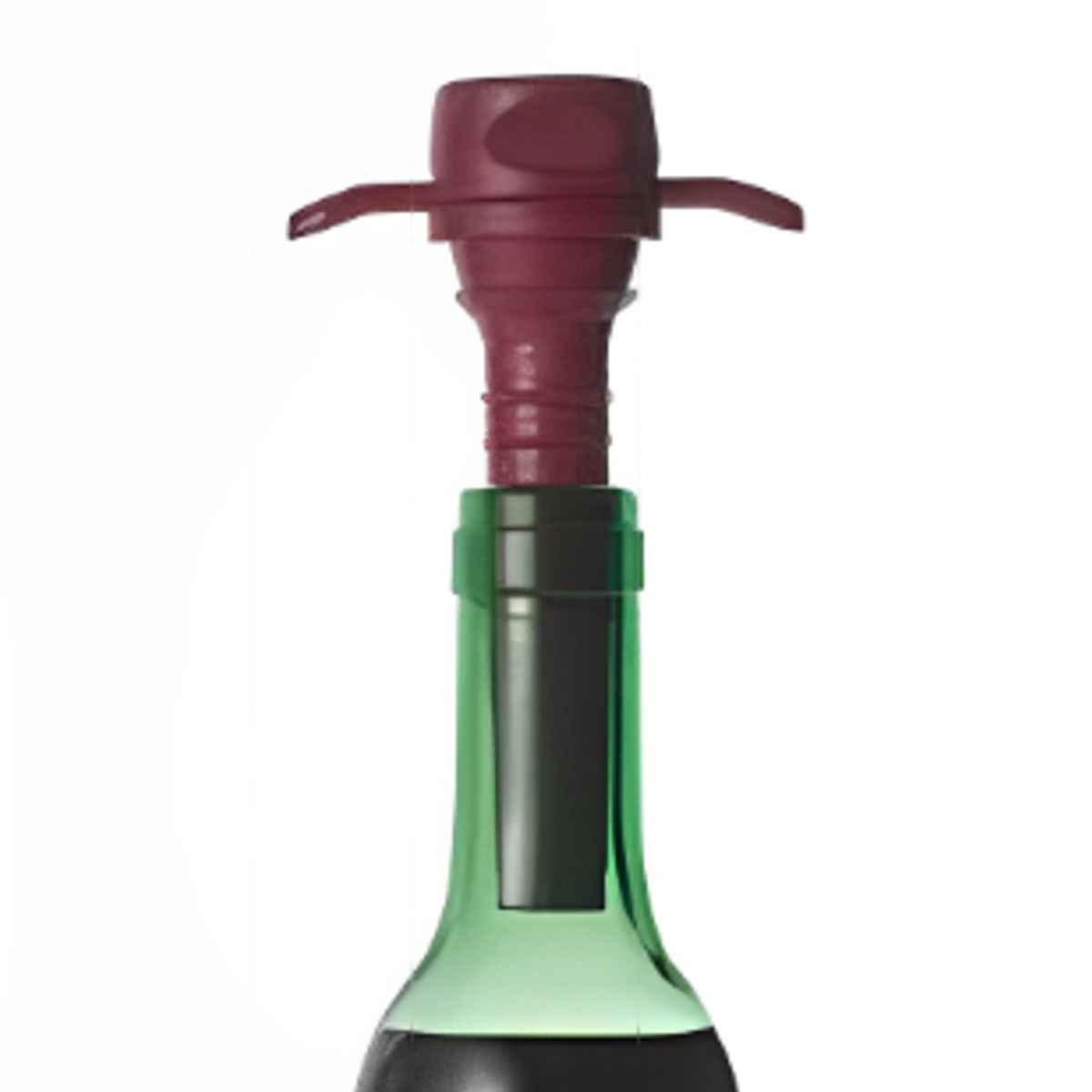 ボトルストッパー 保存栓 酸化防止 密閉 保存 ワイン栓 キャップ  3色セット