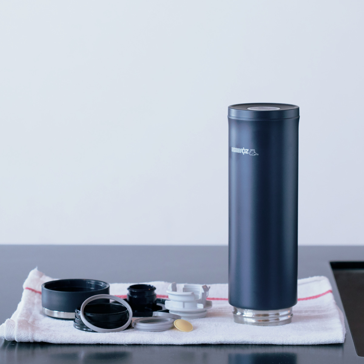 象印（ZOJIRUSHI） 水筒 480ml ステンレスマグ スクリュー
