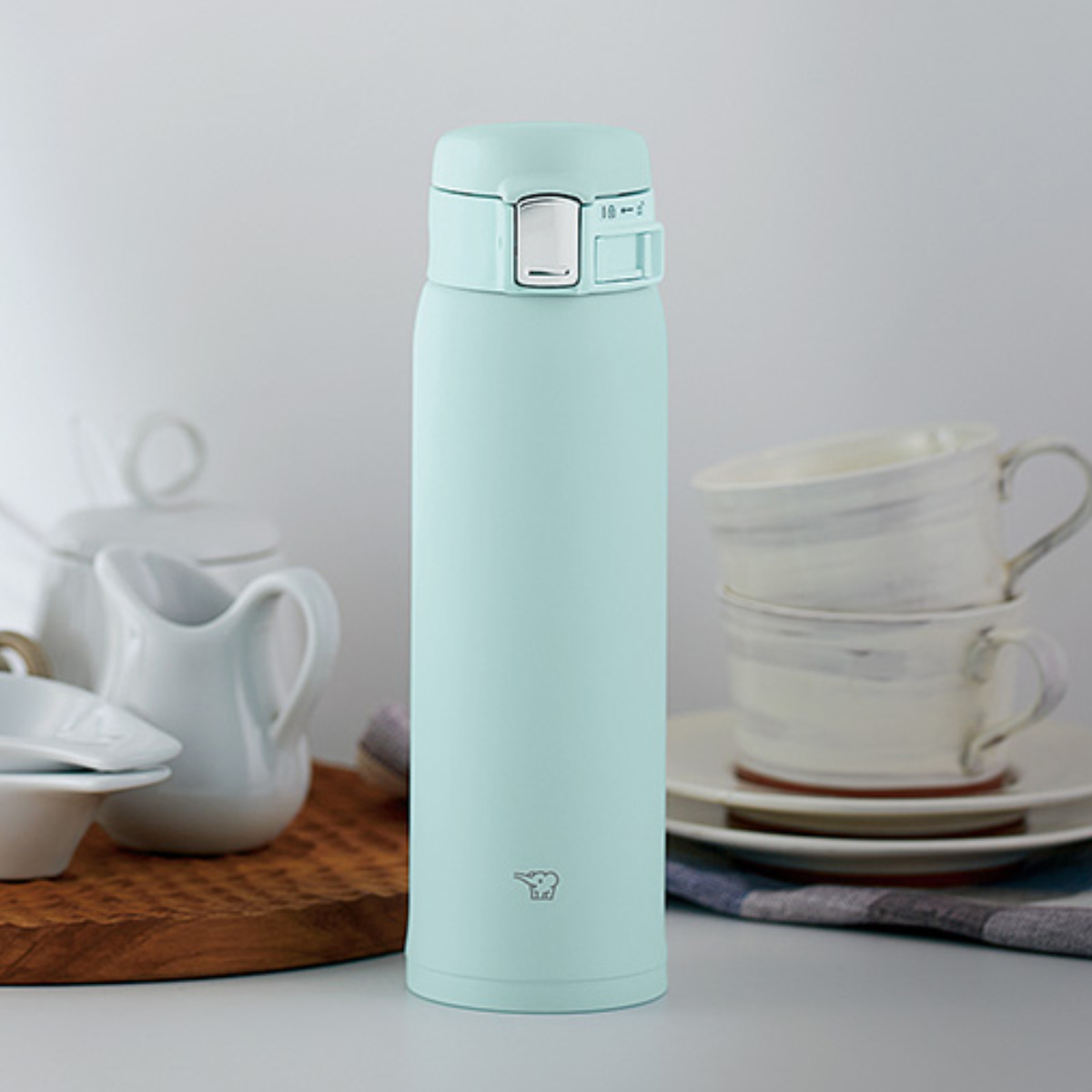 象印（ZOJIRUSHI） 水筒 480ml ステンレスマグ ワンタッチオープン