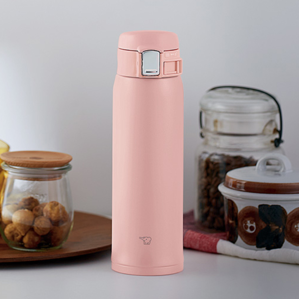 象印（ZOJIRUSHI） 水筒 480ml ステンレスマグ ワンタッチオープン