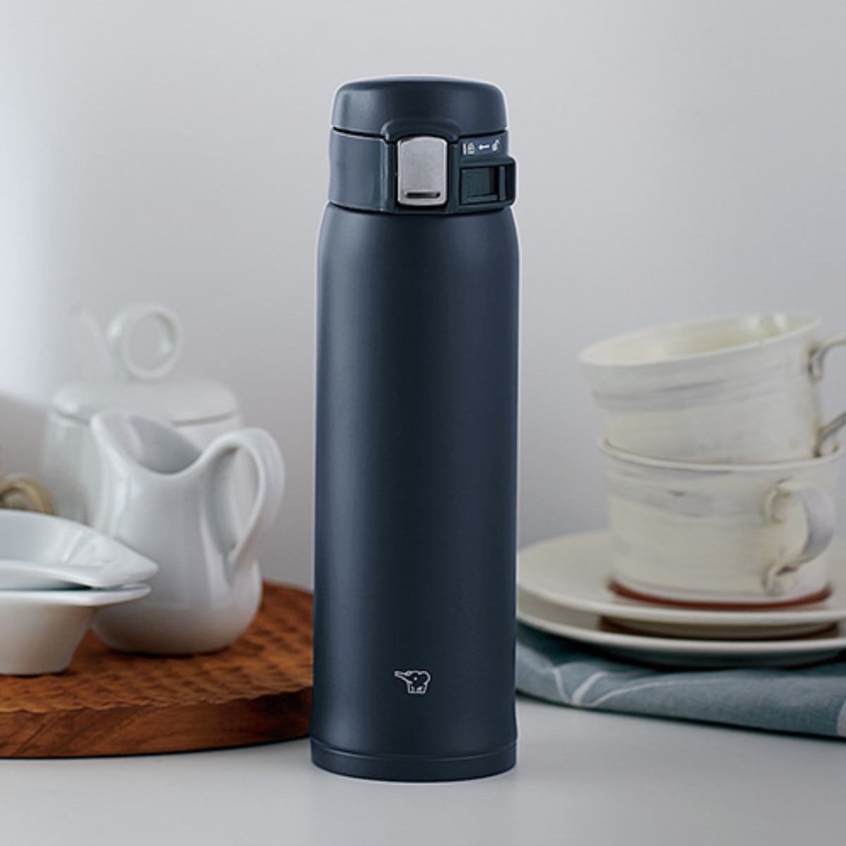 象印(ZOJIRUSHI) 水筒 480ml ステンレスマグ ワンタッチオープン 象印(ZOJIRUSHI) 水筒 480ml ステンレスマグ ワンタッチオープン