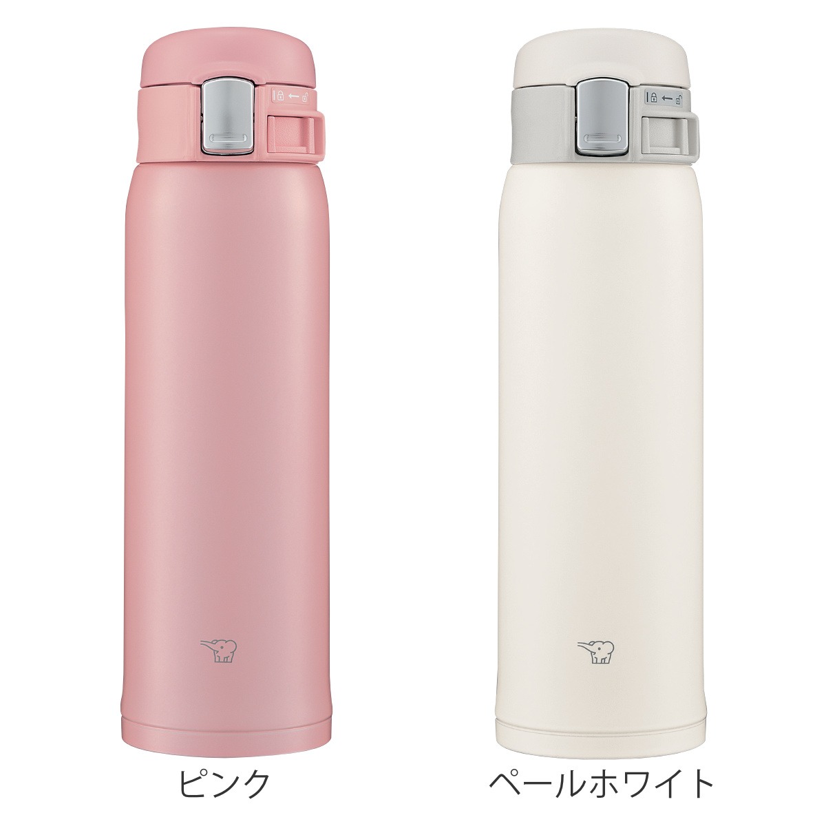 象印（ZOJIRUSHI） 水筒 480ml ステンレスマグ ワンタッチオープン