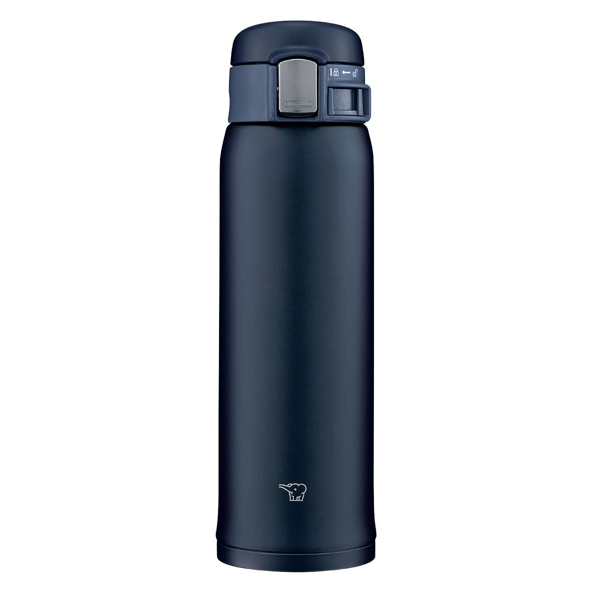 ワンタッチオープン水筒 ブラック・ブルー*7 象印（ZOJIRUSHI） 水筒 480ml ステンレスマグ ワンタッチオープン