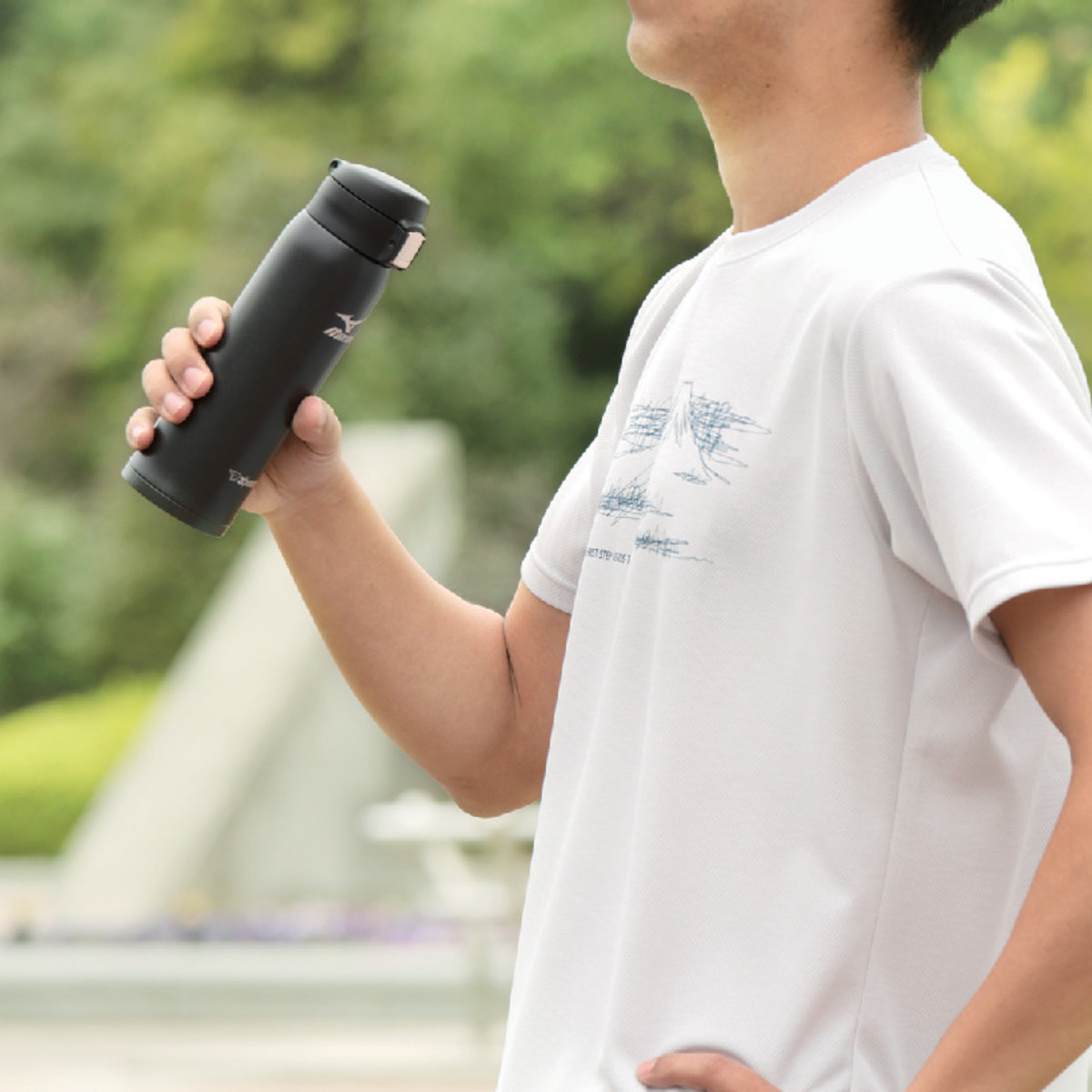 象印（ZOJIRUSHI） 水筒 480ml ワンタッチオープンマグボトル MIZUNO