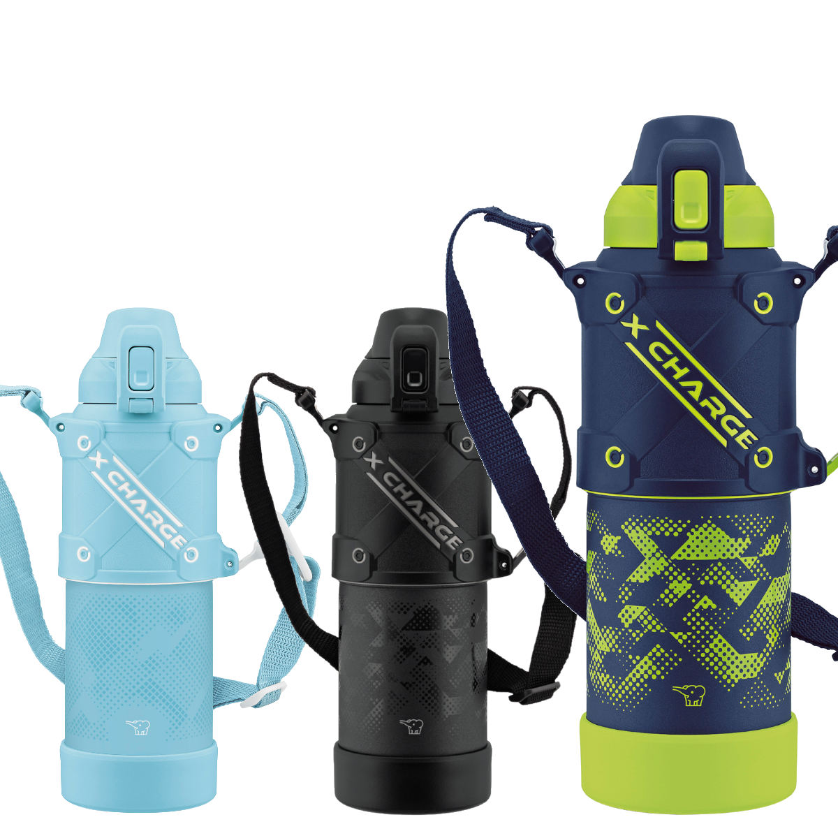 象印（ZOJIRUSHI） 水筒 1L ステンレスクールボトル TUFF シームレス