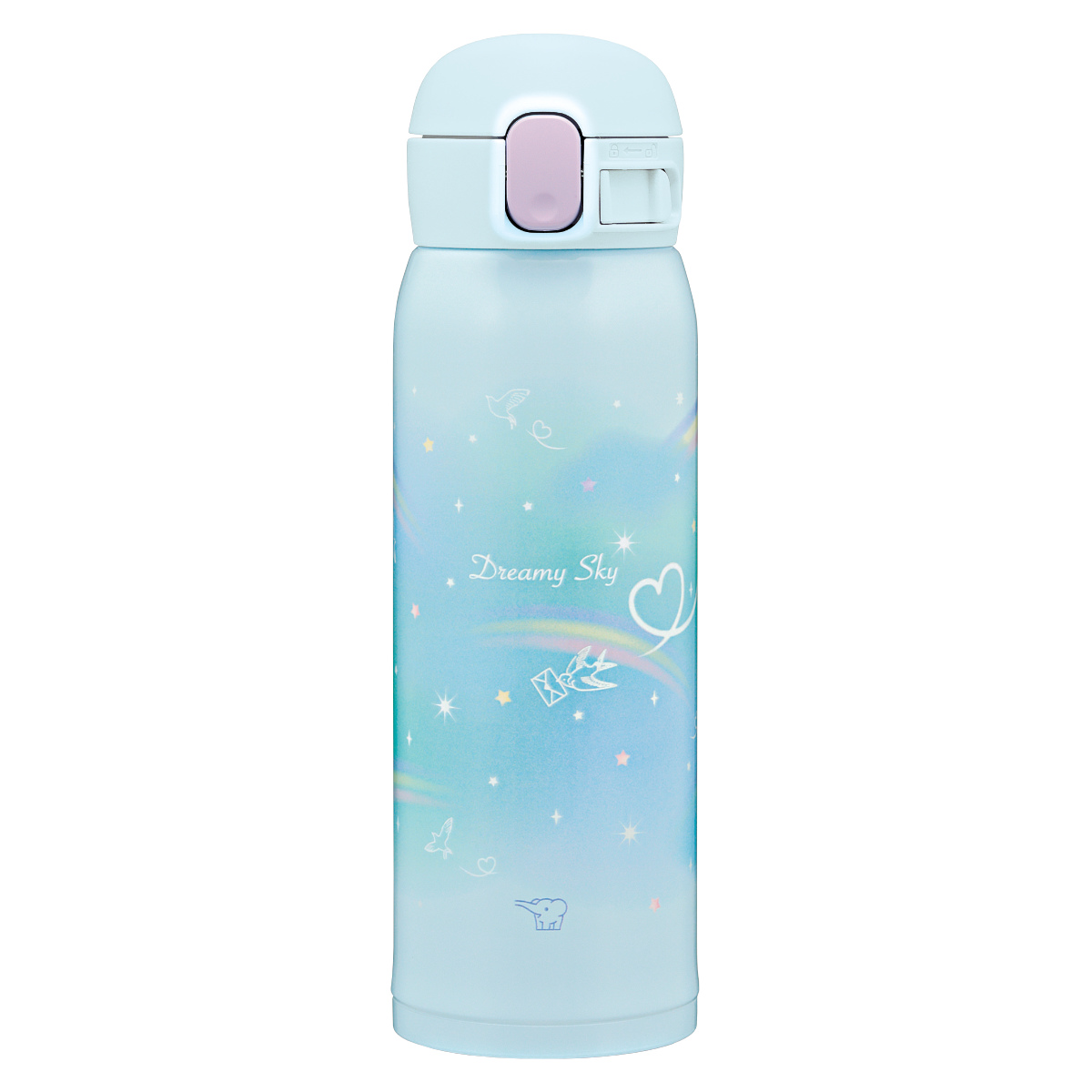 象印（ZOJIRUSHI） 水筒 480ml ステンレスマグ TUFF シームレスせん