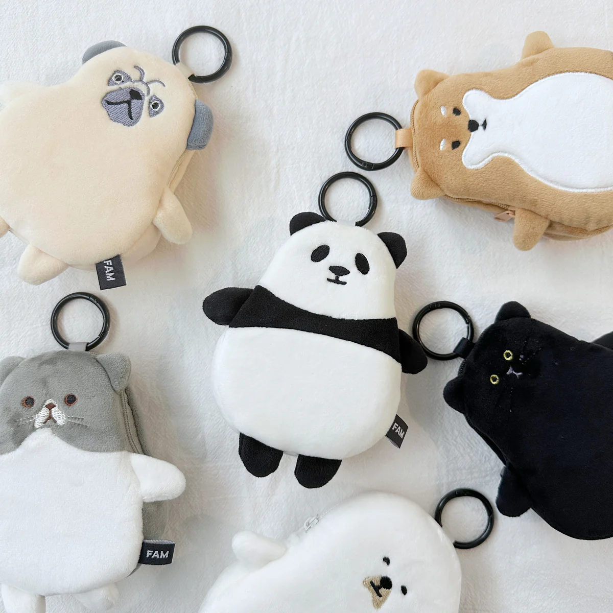 どうぶつの森　ぬいぐるみ　ポーチ　キーホルダー ミニかめさんポーチキーホルダー｜WEGO（ウィゴー） – WEGO ONLINE STORE