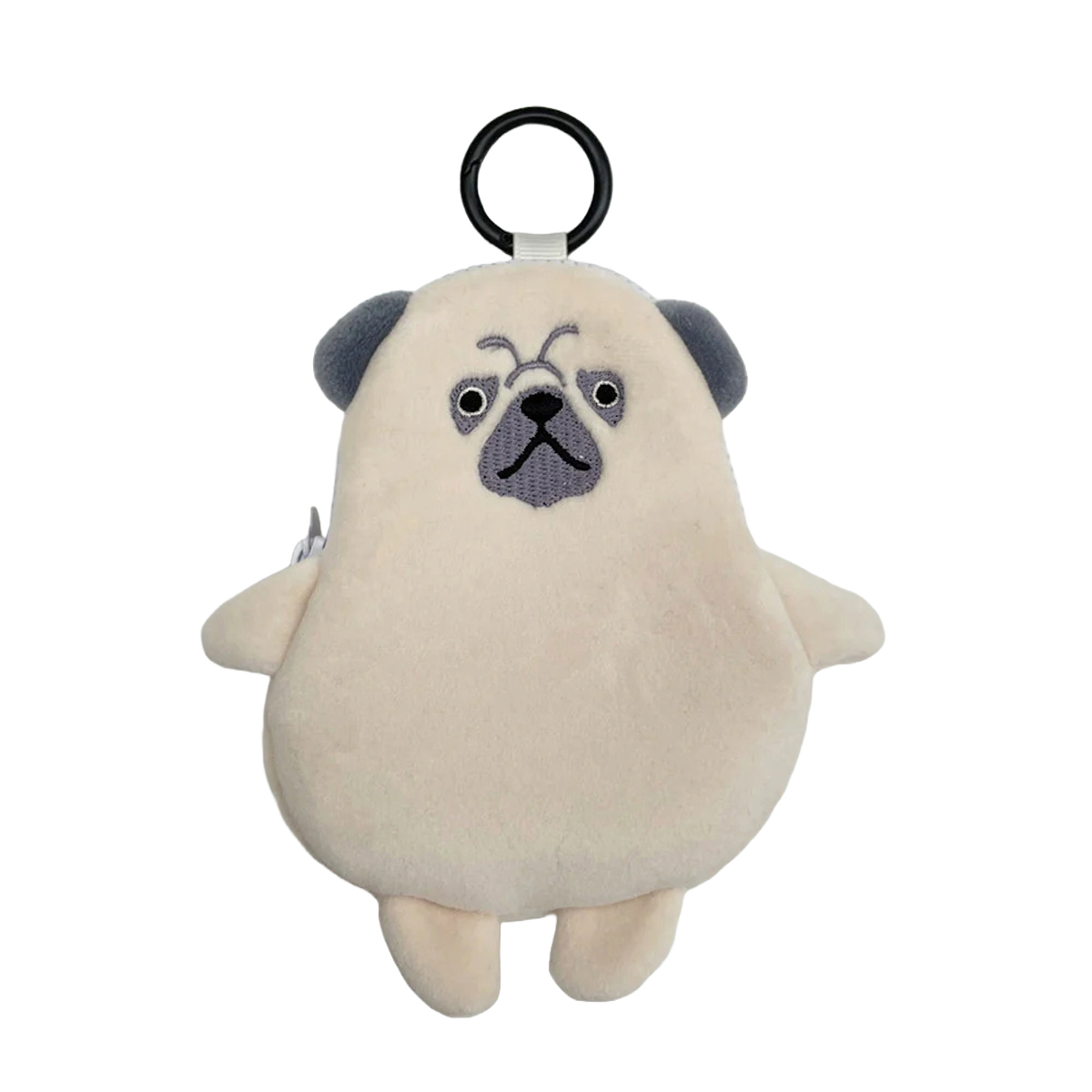 HEMING'S ポーチ マスコットポーチ 動物 ダイカット カラビナ