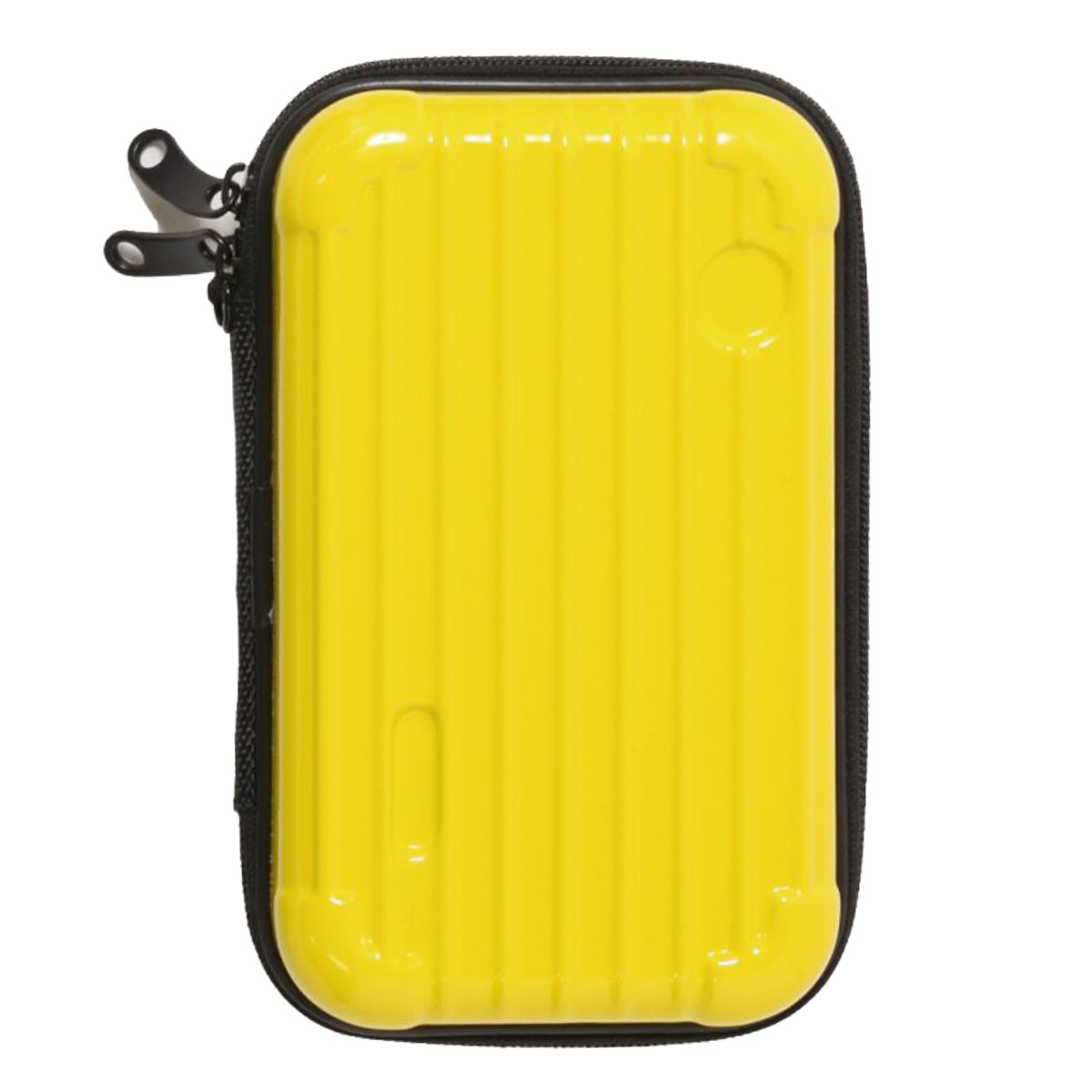 ウィキャン ポーチ ミニ スーツケース型 マルチポーチ 内ポケット 保護