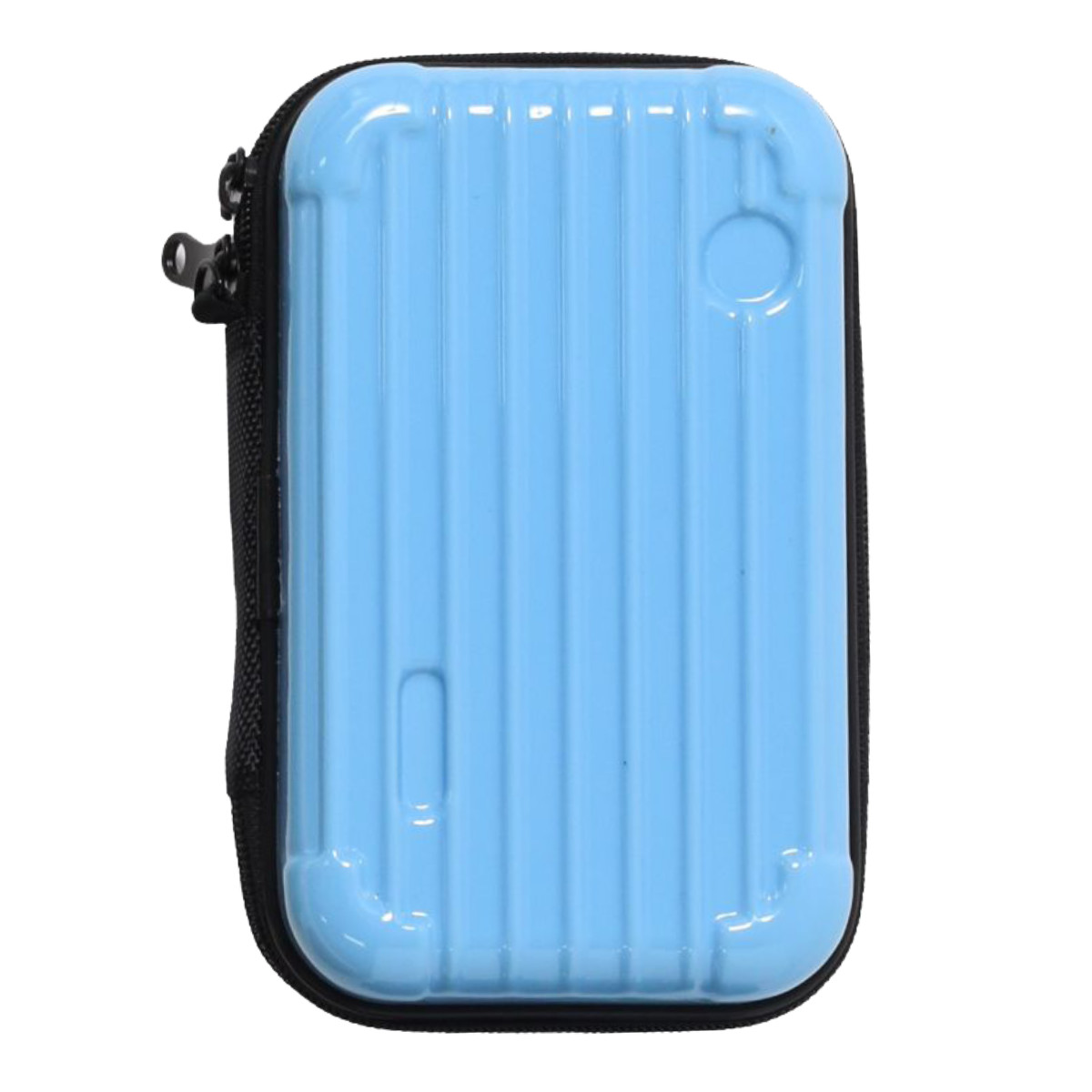 ウィキャン ポーチ ミニ スーツケース型 マルチポーチ 内ポケット 保護