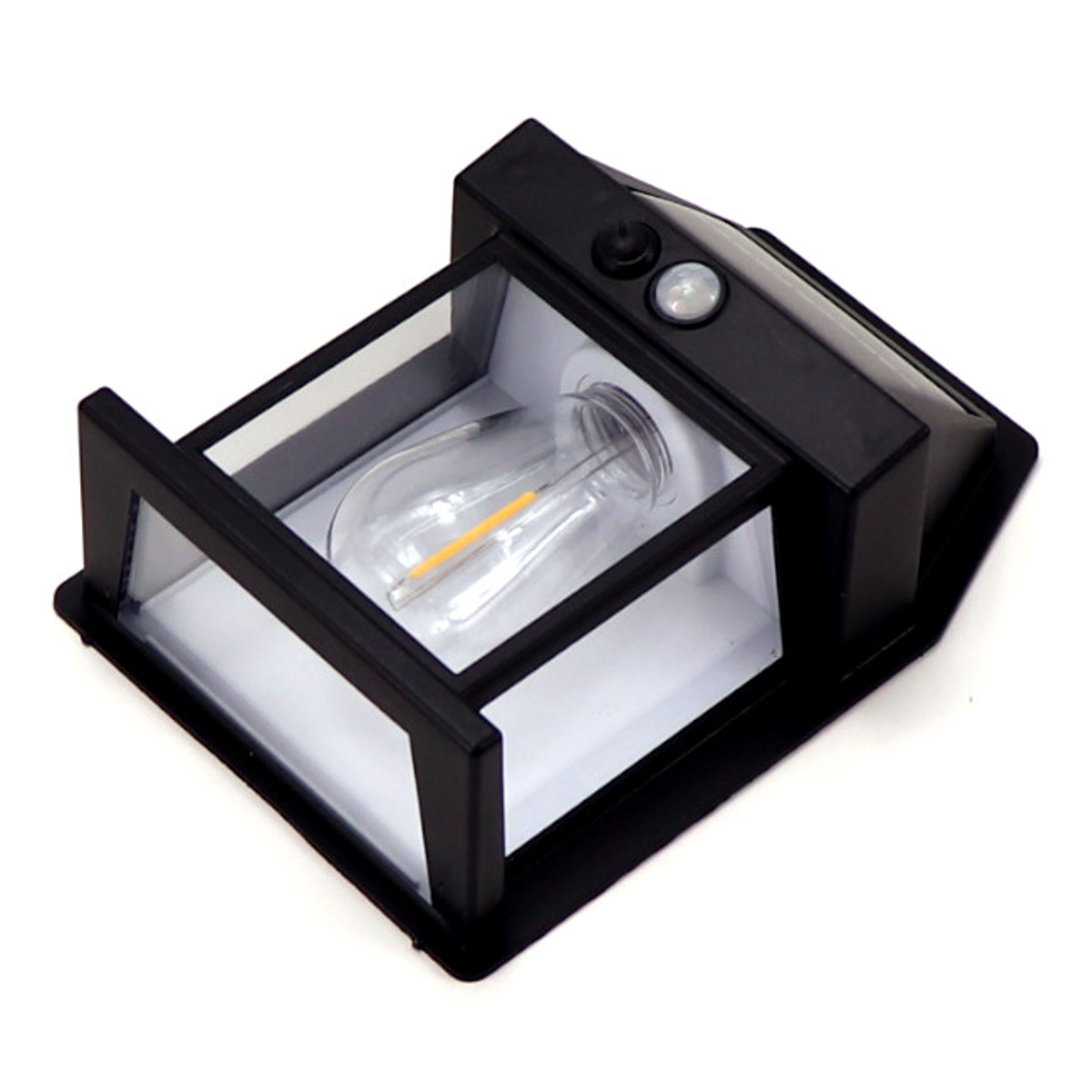 ウィキャン ソーラーライト ソーラー ウォールライト 明暗センサー 人