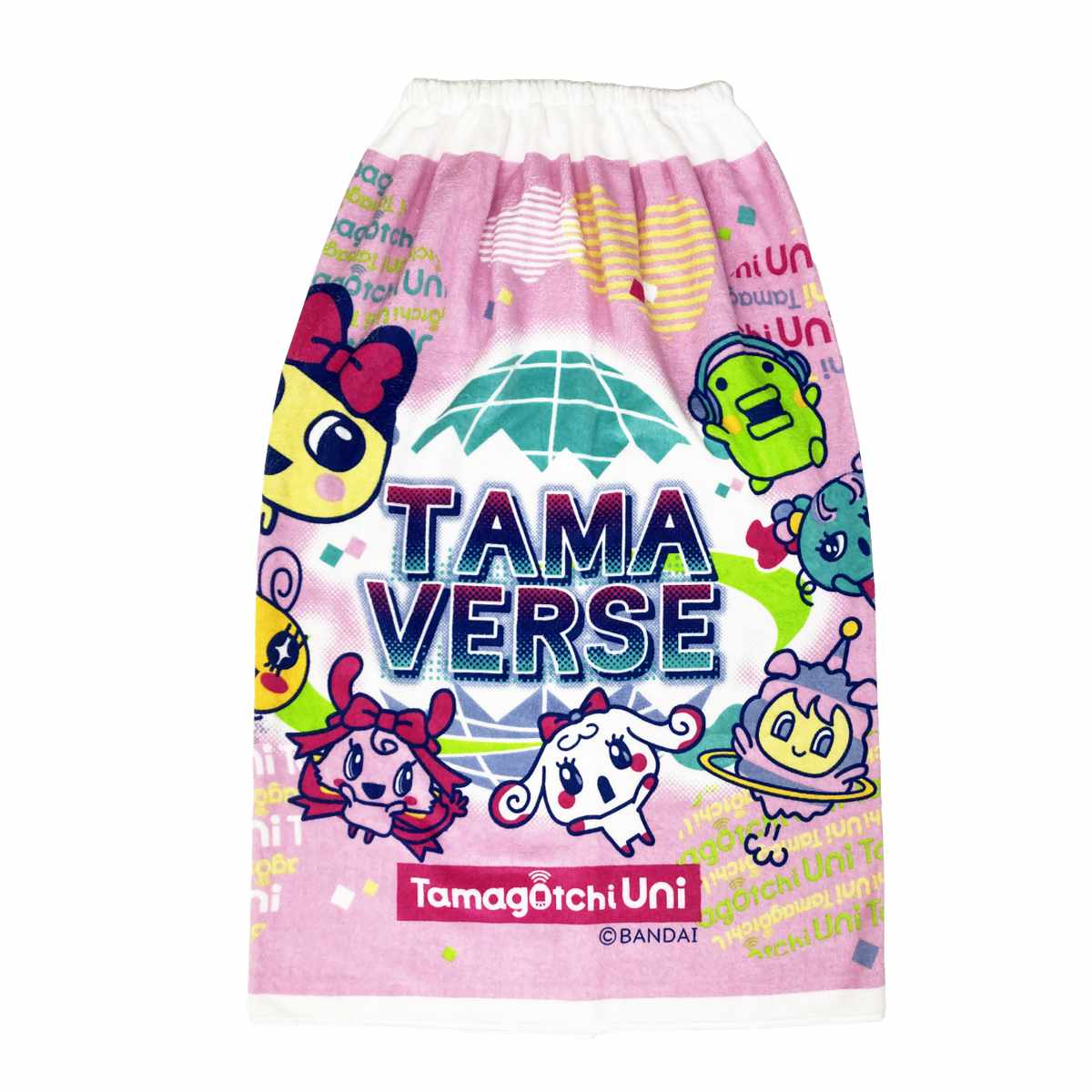 たまごっち タオル 巻きタオル たまごっち 80×110cm （ タオル プール ラップタオル