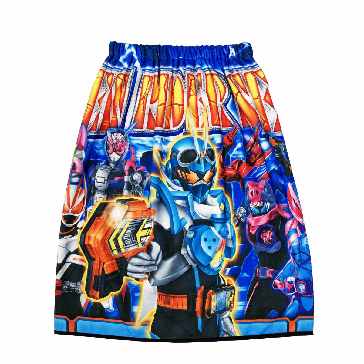 巻きタオル 仮面ライダーシリーズ マイクロファイバー 60×110cm