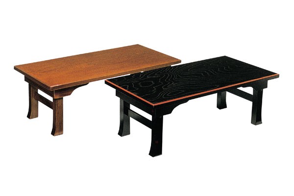 座卓 幅90cm 二月堂 折りたたみ 木製 ローテーブル 完成品 日本製