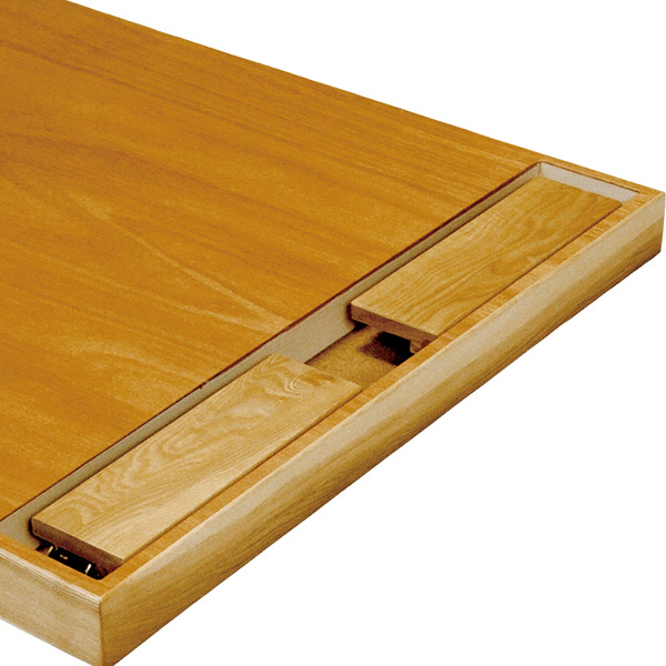 座卓 幅150cm 折れ脚 葉月 舟隠しタイプ ローテーブル 日本製 （ 座卓