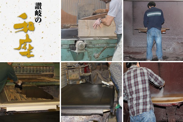 座卓 幅120cm オーバル型 折れ脚 クラン 木製 完成品 日本製 （ テーブル 天然木 折りたたみ 折り畳み 丸 リビングテーブル センターテーブル 木製テーブル ）_12