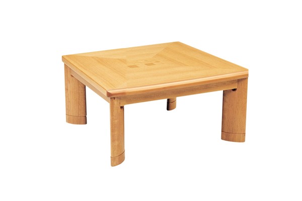 カジュアルこたつ 家具調コタツ 円形 札幌 西岡店 g78620]【円形:天板 68cm】Aina カジュアルコタツ+メレンゲタッチ布団
