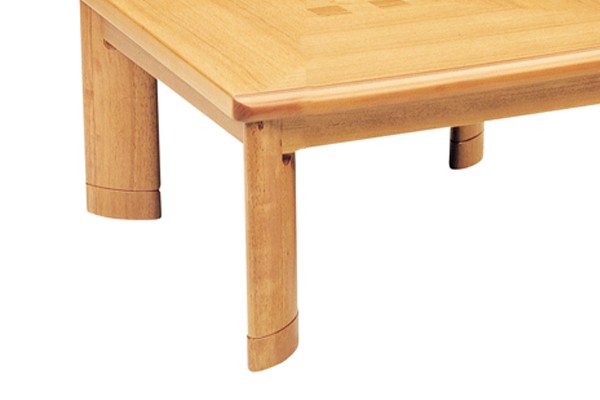 家具調こたつ 座卓 正方形 木製 継ぎ脚 コタツ サクセス 80cm角