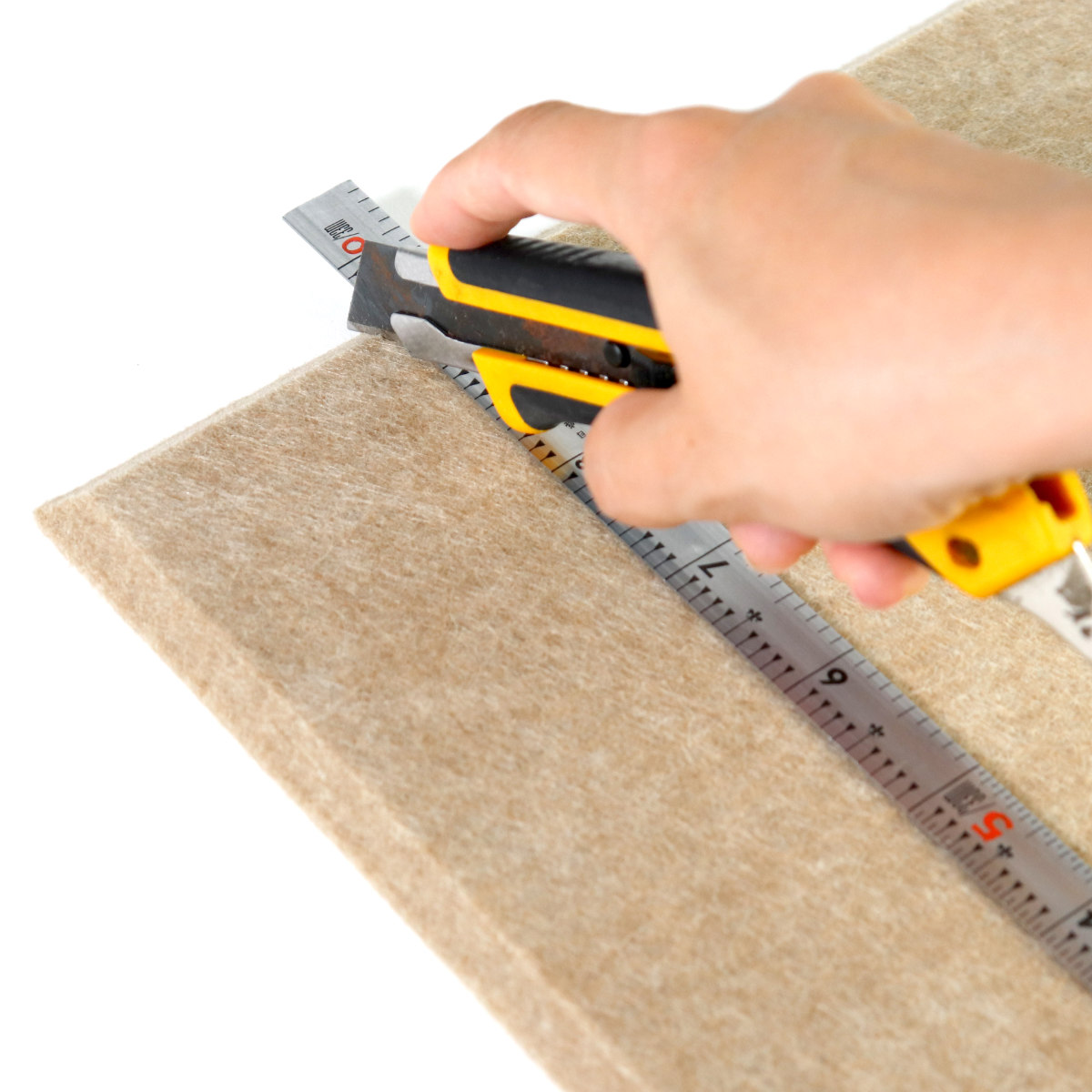 吸音材 吸音パネル フェルメノン 45度カット 40×40cm 吸音 防音 壁