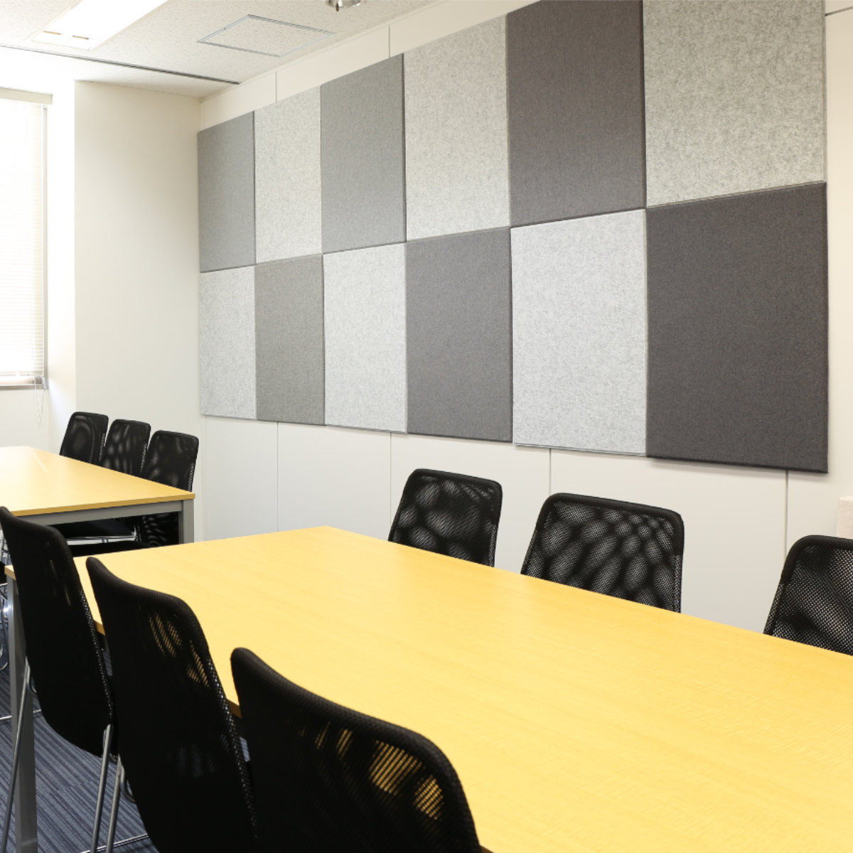 吸音材 吸音パネル フェルメノン 45度カット 40×40cm 30枚セット 吸音